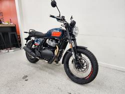 2026 Royal Enfield 2026 Royal Enfield 650CC INTERCEPTOR BEAR 650 Road Green