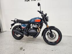 2026 Royal Enfield 2026 Royal Enfield 650CC INTERCEPTOR BEAR 650 Road Green