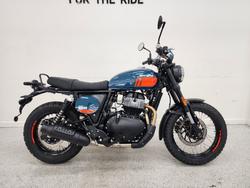 2026 Royal Enfield 2026 Royal Enfield 650CC INTERCEPTOR BEAR 650 Road Green