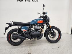 2026 Royal Enfield 2026 Royal Enfield 650CC INTERCEPTOR BEAR 650 Road Green