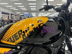 2026 Royal Enfield 2026 ROYAL ENFIELD 450CC GUERILLA 450 ROAD Yellow