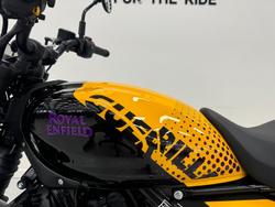 2026 Royal Enfield 2026 ROYAL ENFIELD 450CC GUERILLA 450 ROAD Yellow
