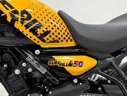 2026 Royal Enfield 2026 ROYAL ENFIELD 450CC GUERILLA 450 ROAD Yellow