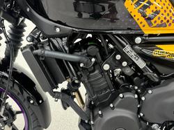 2026 Royal Enfield 2026 ROYAL ENFIELD 450CC GUERILLA 450 ROAD Yellow