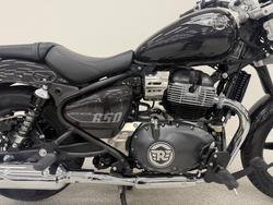 2026 Royal Enfield SUPER METEOR 650 Black