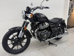 2026 Royal Enfield SUPER METEOR 650 Black