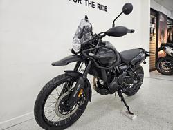 2026 Royal Enfield 2026 Royal Enfield 450CC HIMALAYAN 450 Road Black