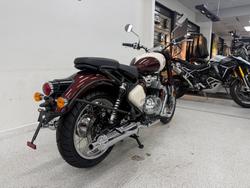 2025 Royal Enfield CLASSIC 650 Red