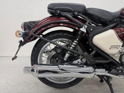 2025 Royal Enfield CLASSIC 650 Red