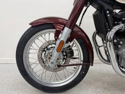 2025 Royal Enfield CLASSIC 650 Red