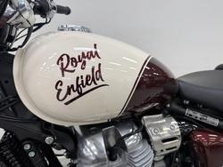 2025 Royal Enfield CLASSIC 650 Red