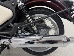 2025 Royal Enfield CLASSIC 650 Red