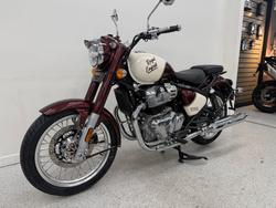 2025 Royal Enfield CLASSIC 650 Red