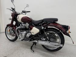 2025 Royal Enfield CLASSIC 650 Red