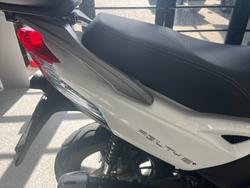2024 KYMCO AGILITY 16+ 200i WHITE