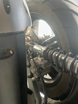 2024 KYMCO AGILITY 16+ 200i WHITE