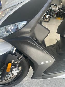2024 KYMCO AGILITY 16+ 200i WHITE