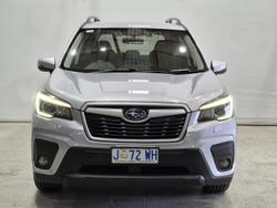 2019 Subaru Forester 2.5i S5 MY19 AWD Ice Silver