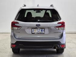2019 Subaru Forester 2.5i S5 MY19 AWD Ice Silver