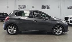 2013 Peugeot 208 Allure A9 MY13 Grey