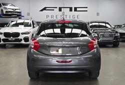 2013 Peugeot 208 Allure A9 MY13 Grey