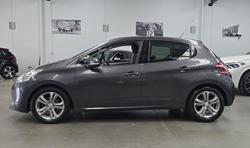 2013 Peugeot 208 Allure A9 MY13 Grey