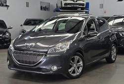 2013 Peugeot 208 Allure A9 MY13 Grey