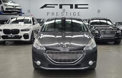 2013 Peugeot 208 Allure A9 MY13 Grey