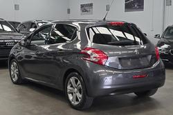 2013 Peugeot 208 Allure A9 MY13 Grey