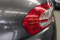 2013 Peugeot 208 Allure A9 MY13 Grey
