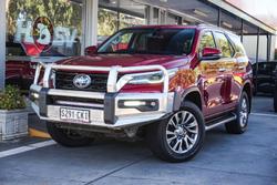 2021 Toyota Fortuner Crusade