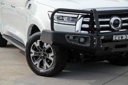 2022 GWM Ute Cannon-X NPW 4X4 Dual Range Pearl White