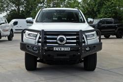 2022 GWM Ute Cannon-X NPW 4X4 Dual Range Pearl White