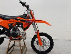 2026 Ktm 2026 Ktm 85CC 85 SX (17/14) Minibike Orange