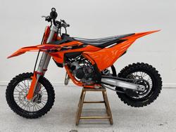 2026 Ktm 2026 Ktm 85CC 85 SX (17/14) Minibike Orange