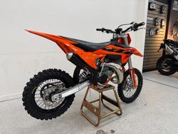 2026 Ktm 2026 Ktm 85CC 85 SX (17/14) Minibike Orange