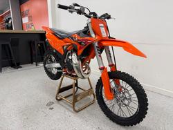 2026 Ktm 2026 Ktm 85CC 85 SX (17/14) Minibike Orange
