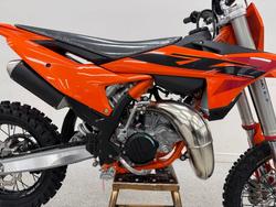 2026 Ktm 2026 Ktm 85CC 85 SX (17/14) Minibike Orange