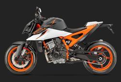 2025 Ktm 990 DUKE Orange