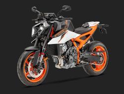 2025 Ktm 990 DUKE Orange