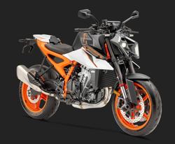 2025 Ktm 990 DUKE Orange