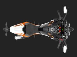 2025 Ktm 990 DUKE Orange