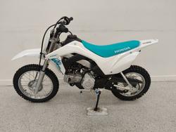 2026 Honda CRF110FT White