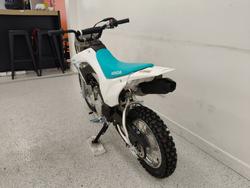 2026 Honda CRF110FT White