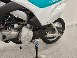 2026 Honda CRF110FT White