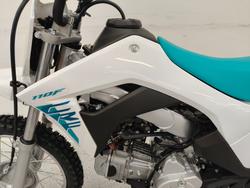 2026 Honda CRF110FT White