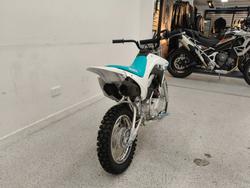 2026 Honda CRF110FT White