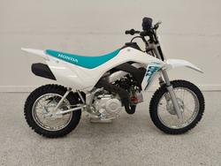 2026 Honda CRF110FT White
