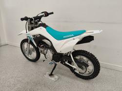 2026 Honda CRF110FT White