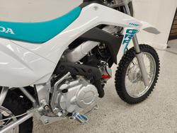 2026 Honda CRF110FT White